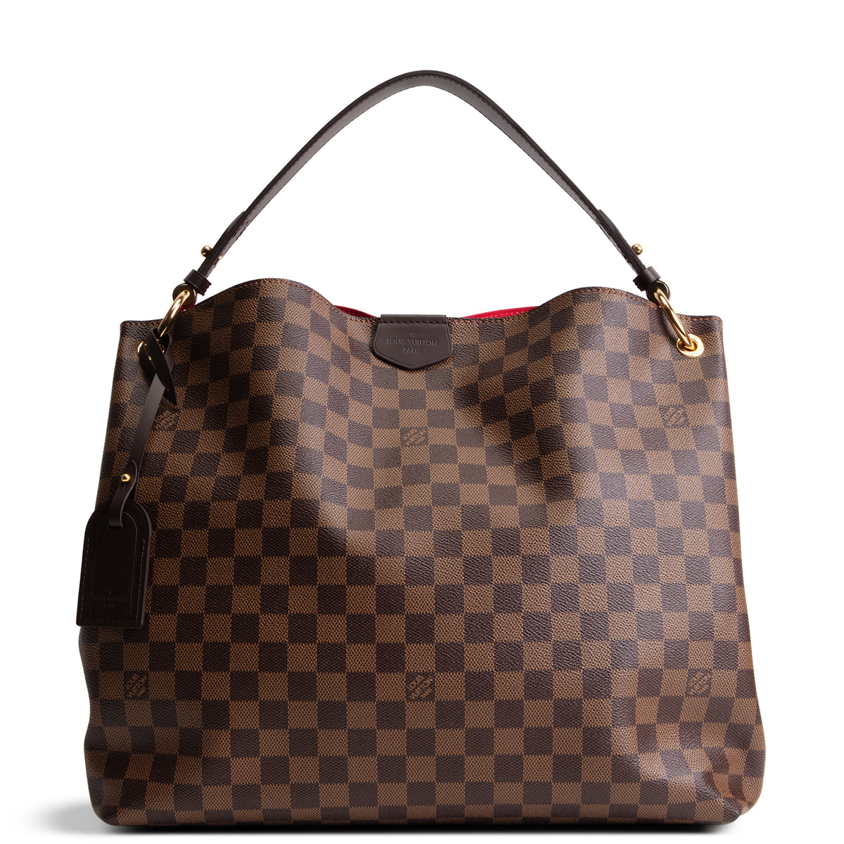 LOUIS VUITTON Damier Ebene Graceful MM