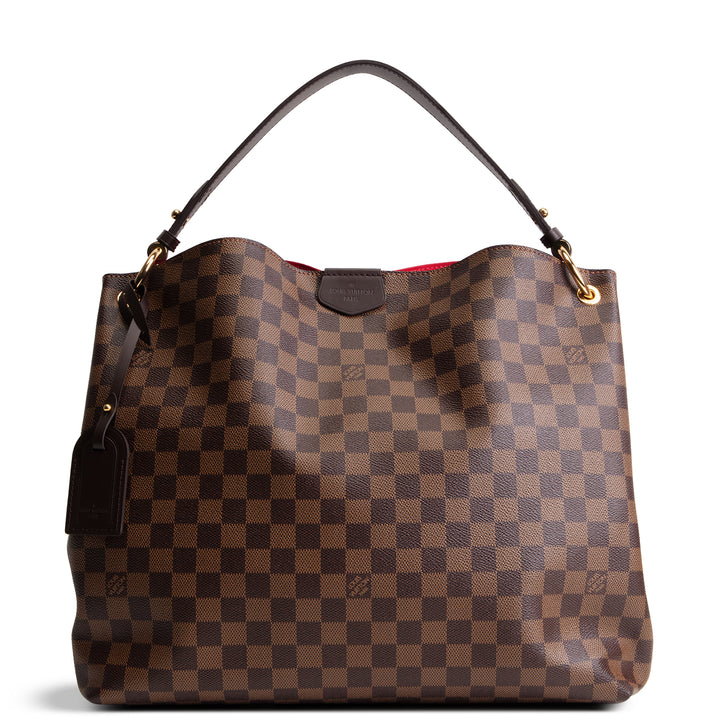 LOUIS VUITTON Damier Ebene Graceful MM