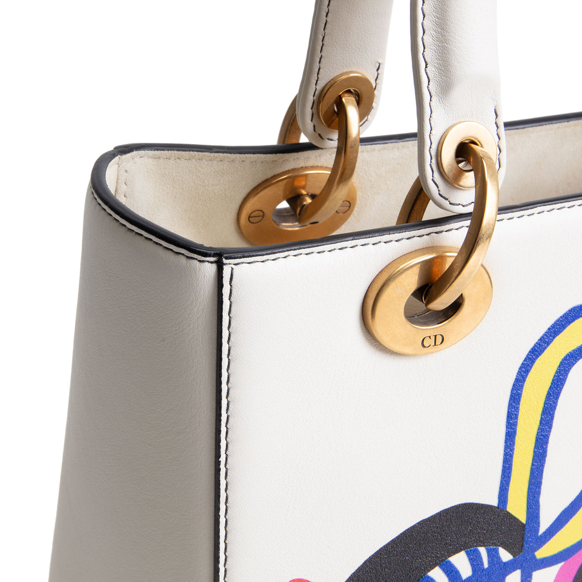DIOR Niki De Saint Love - Medium Lady Dior