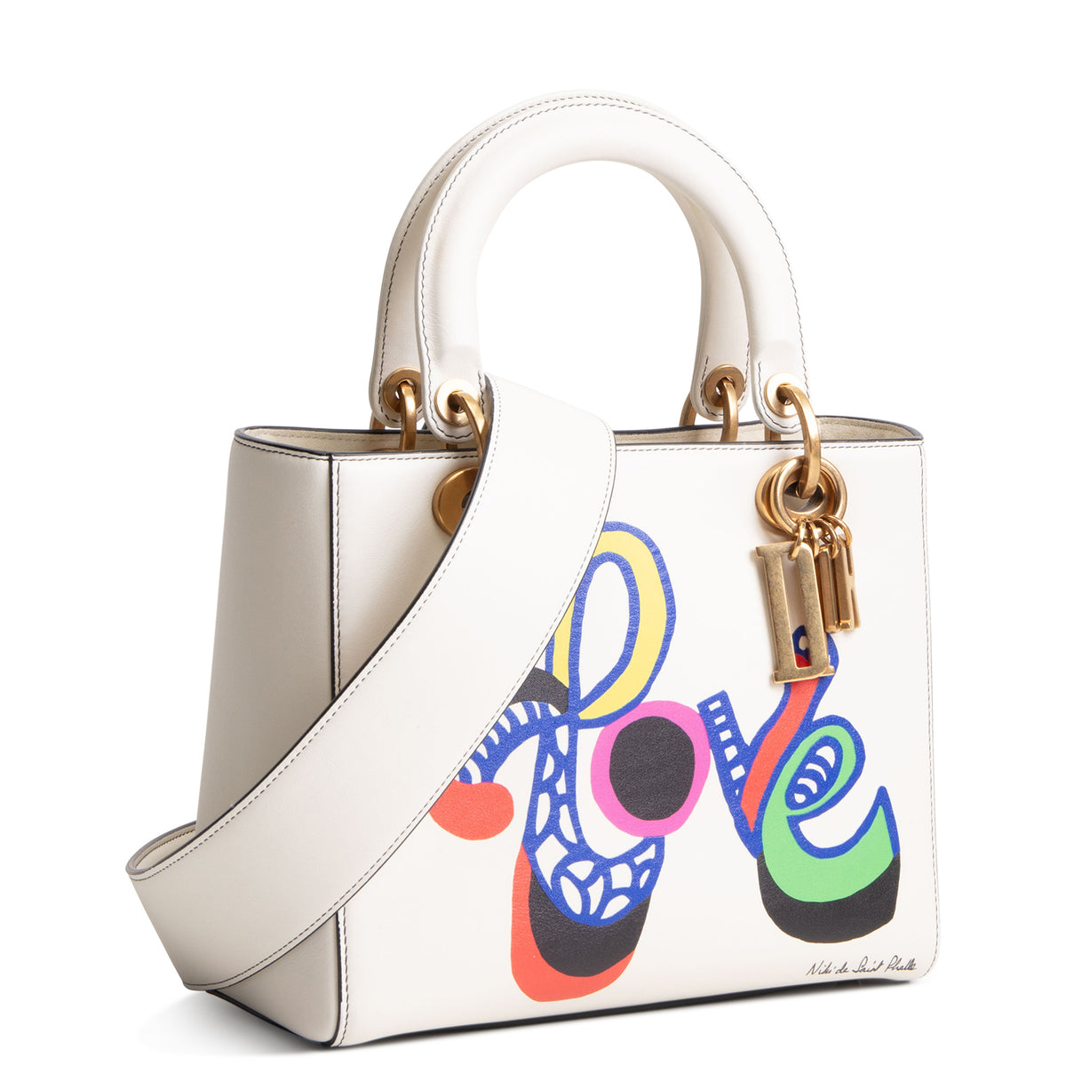 DIOR Niki De Saint Love - Medium Lady Dior