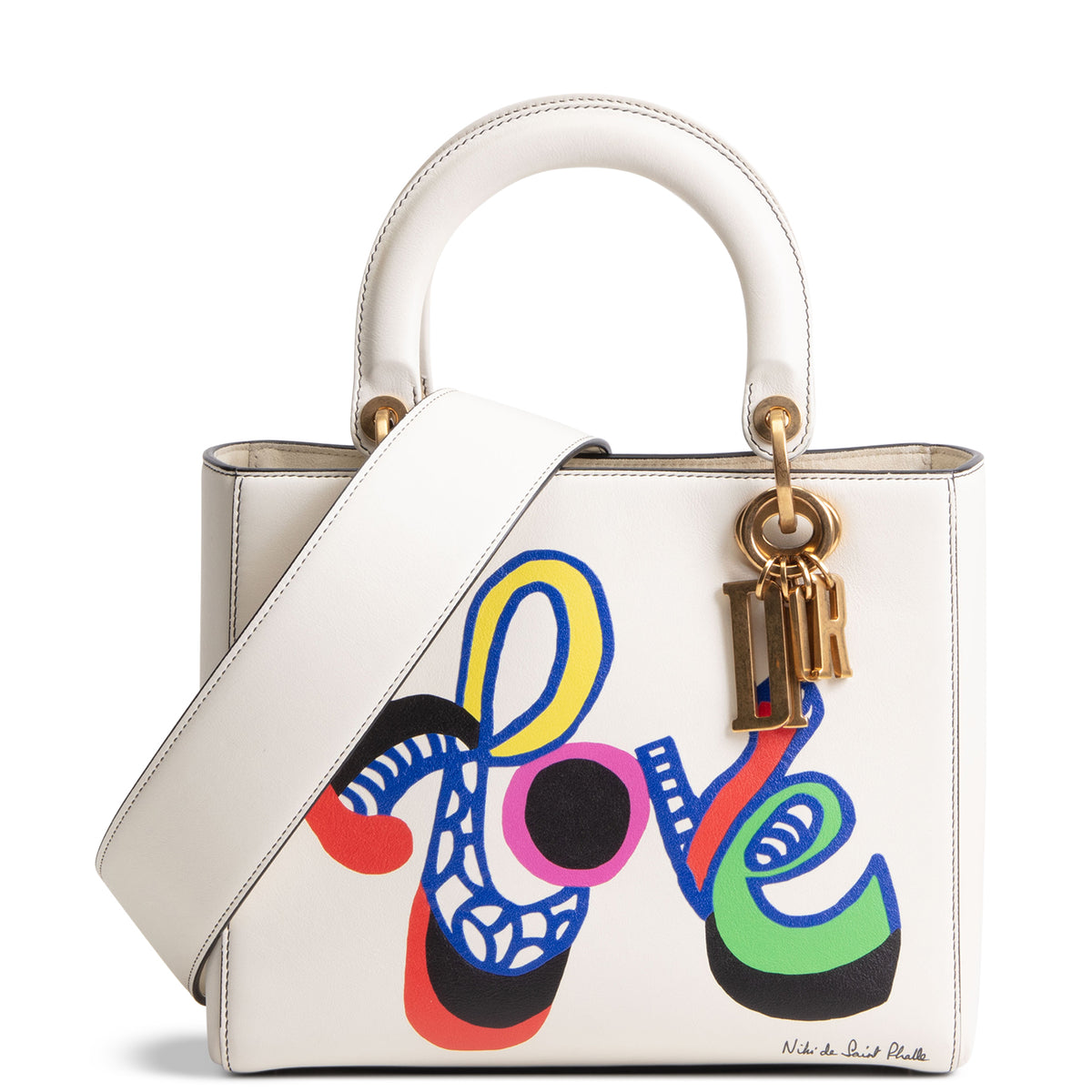 DIOR Niki De Saint Love - Medium Lady Dior