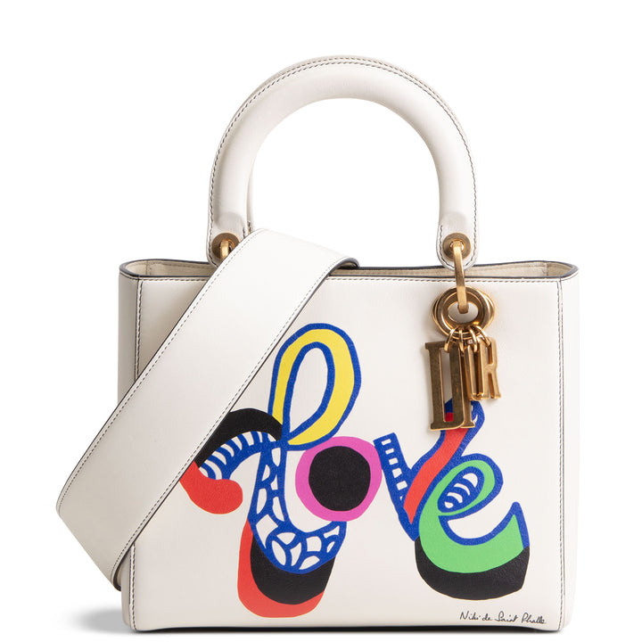 DIOR Niki De Saint Love - Medium Lady Dior