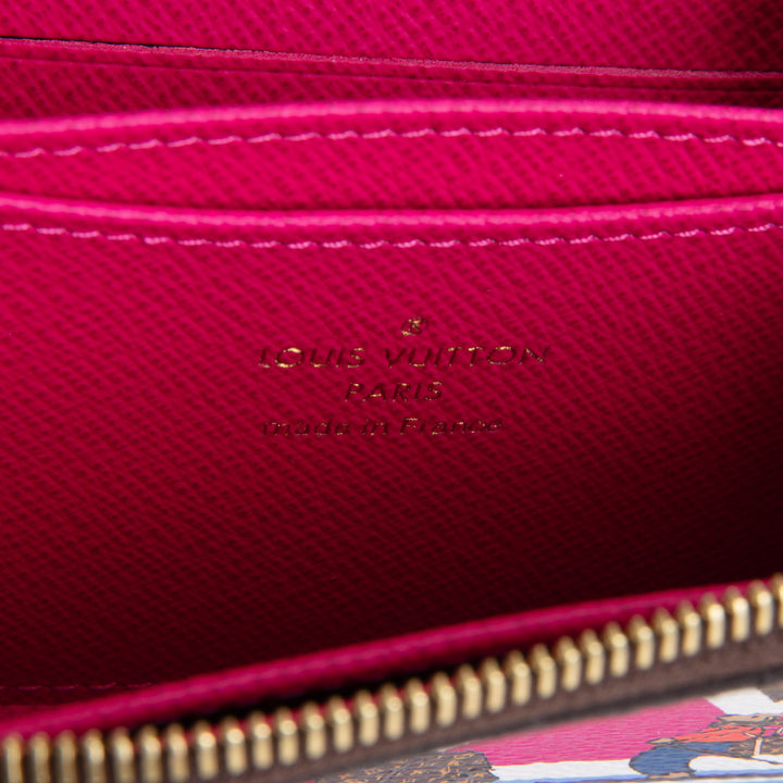 LOUIS VUITTON Zippy Coin Purse