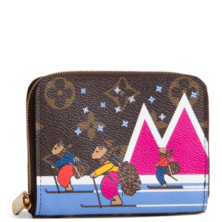 LOUIS VUITTON Zippy Coin Purse
