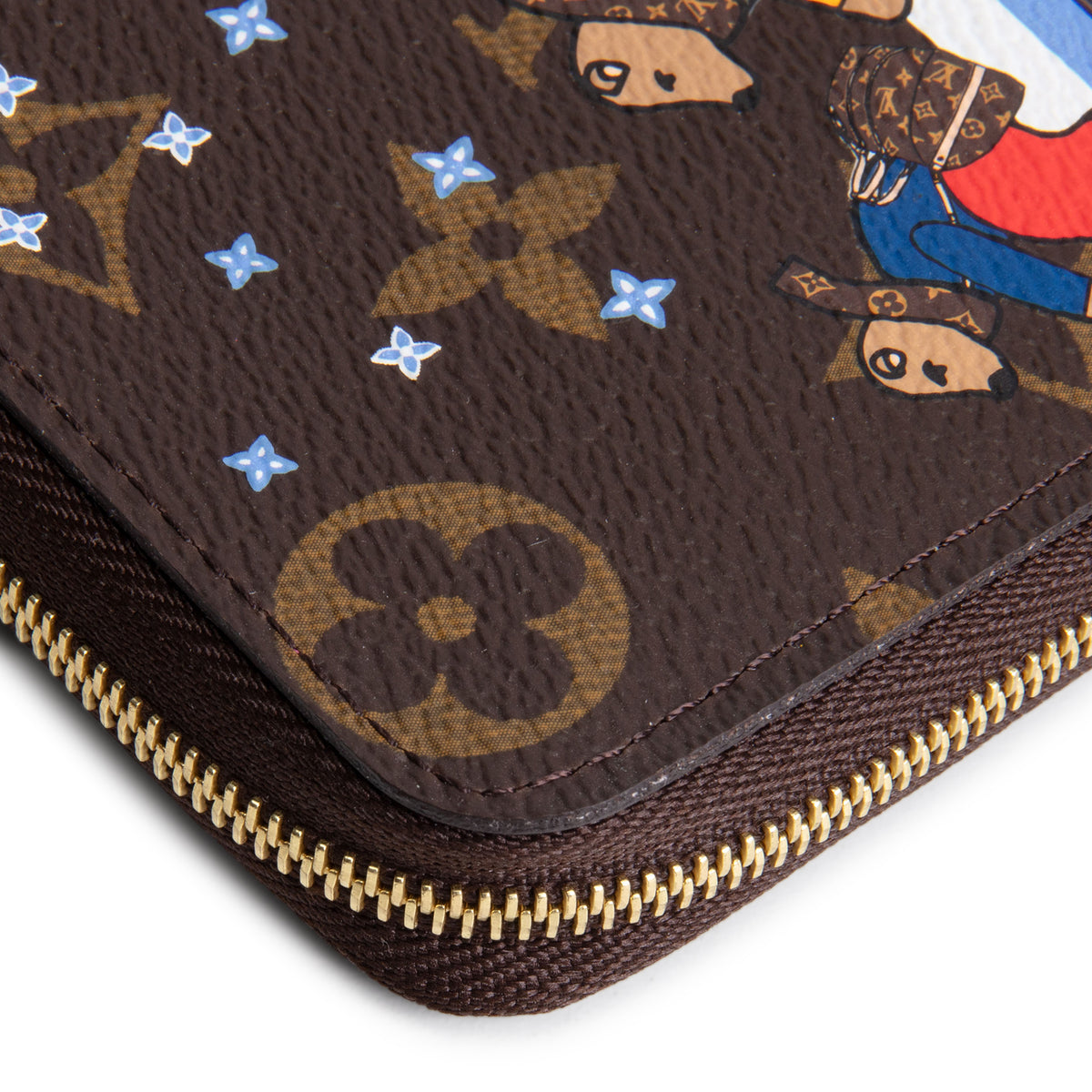 LOUIS VUITTON Zippy Coin Purse