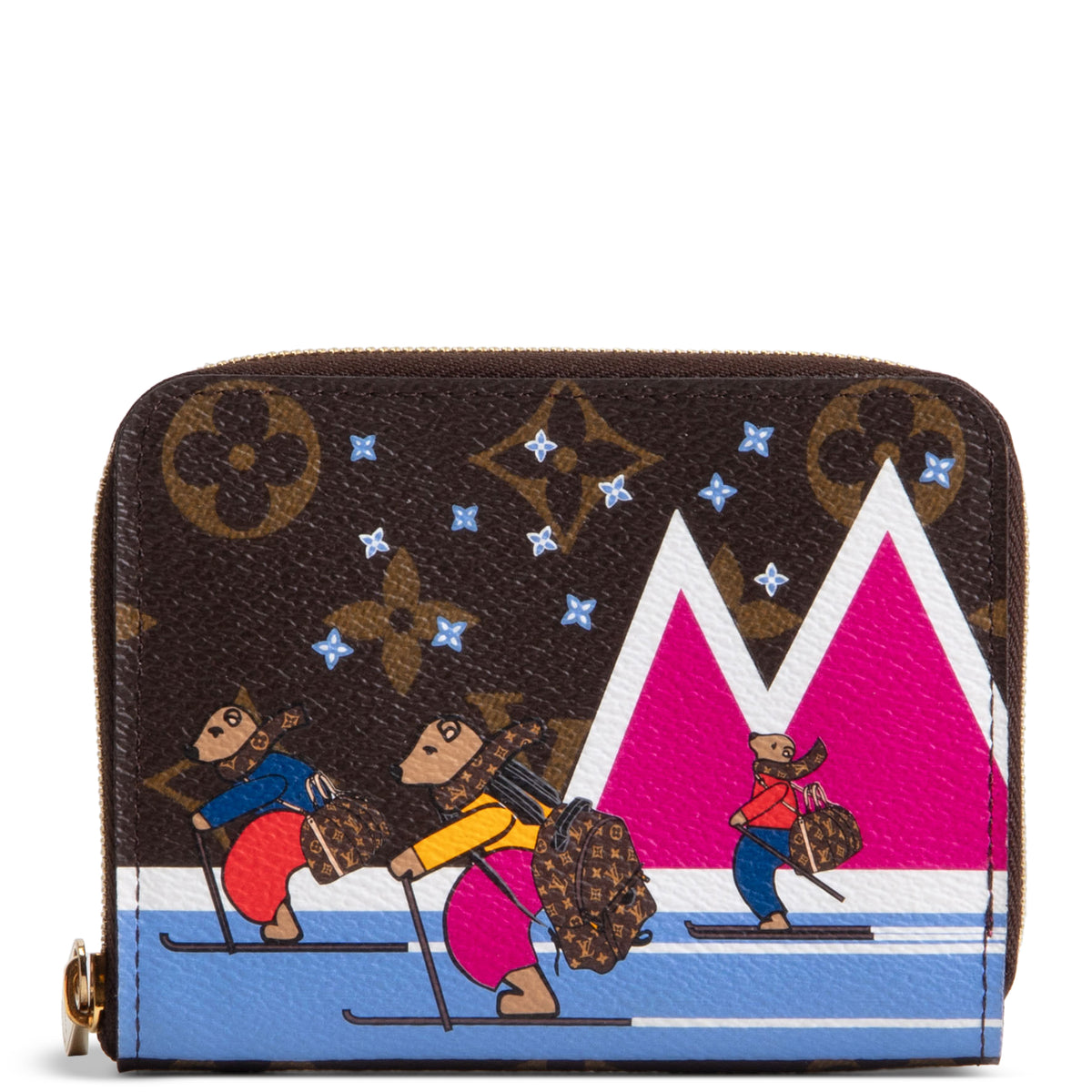 LOUIS VUITTON Zippy Coin Purse