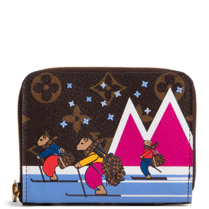 LOUIS VUITTON Zippy Coin Purse