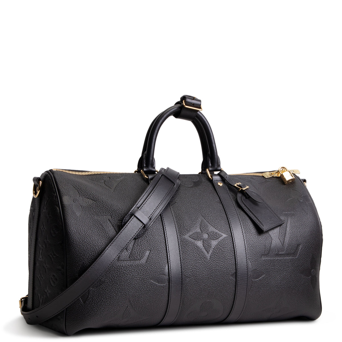 LOUIS VUITTON Empreinte Keepall Bandouliere 45