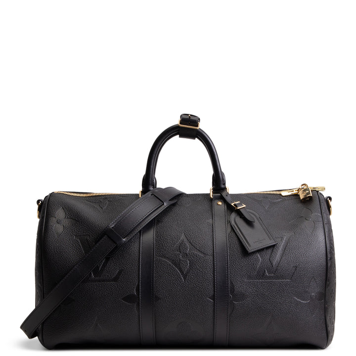 LOUIS VUITTON Empreinte Keepall Bandouliere 45