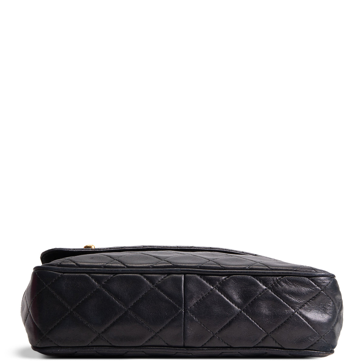CHANEL Vintage Quilted Bijoux Camera Bag - Black