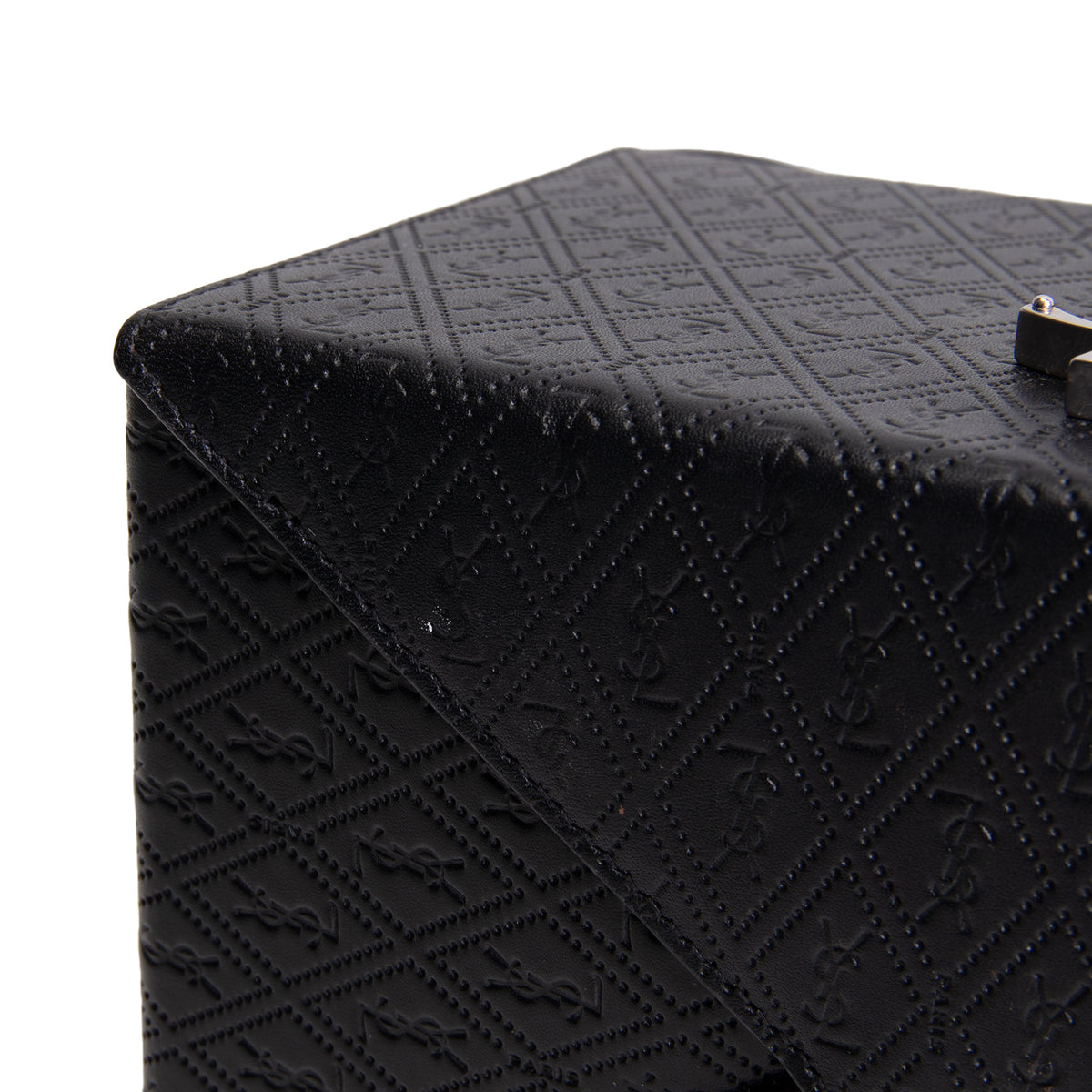 SAINT LAURENT Take Away Box - Black - OUTLET FINAL SALE