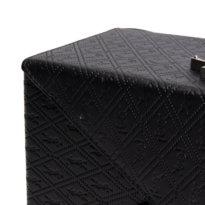 SAINT LAURENT Take Away Box - Black - OUTLET FINAL SALE