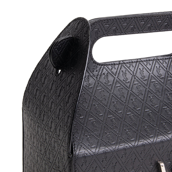 SAINT LAURENT Take Away Box - Black - OUTLET FINAL SALE