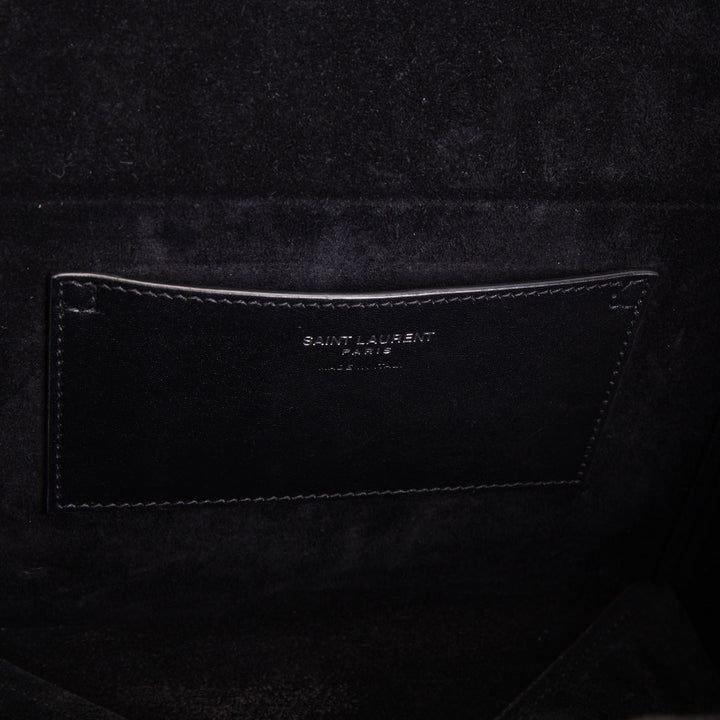 SAINT LAURENT Take Away Box - Black - OUTLET FINAL SALE