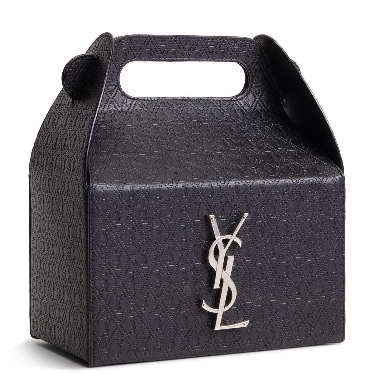 SAINT LAURENT Take Away Box - Black - OUTLET FINAL SALE
