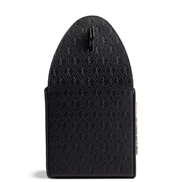 SAINT LAURENT Take Away Box - Black - OUTLET FINAL SALE