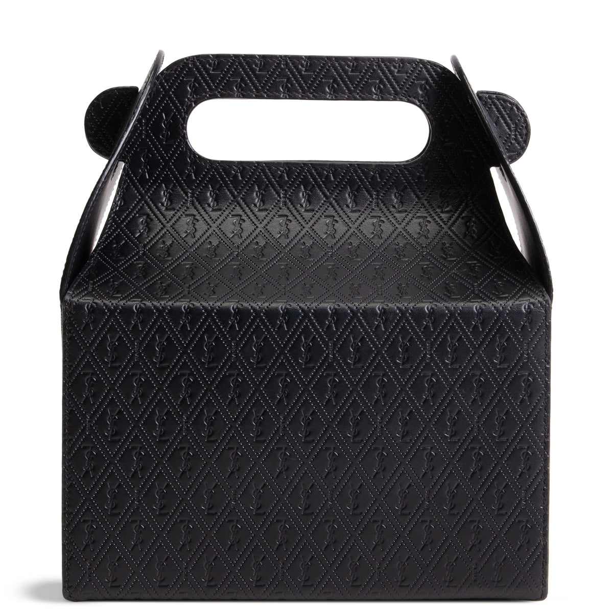 SAINT LAURENT Take Away Box - Black - OUTLET FINAL SALE