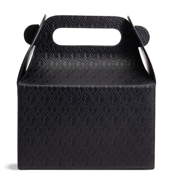 SAINT LAURENT Take Away Box - Black - OUTLET FINAL SALE