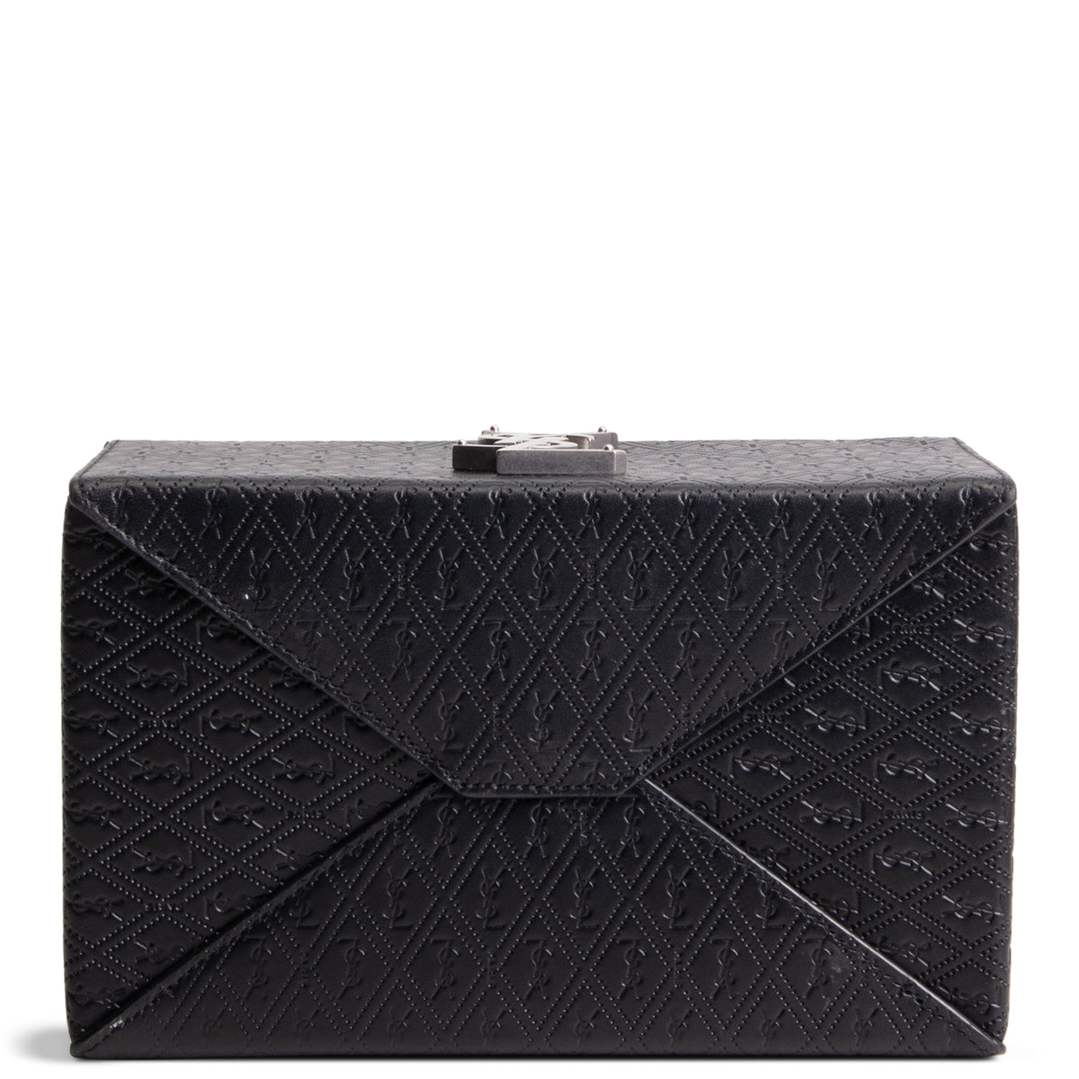 SAINT LAURENT Take Away Box - Black - OUTLET FINAL SALE