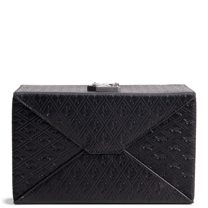 SAINT LAURENT Take Away Box - Black - OUTLET FINAL SALE