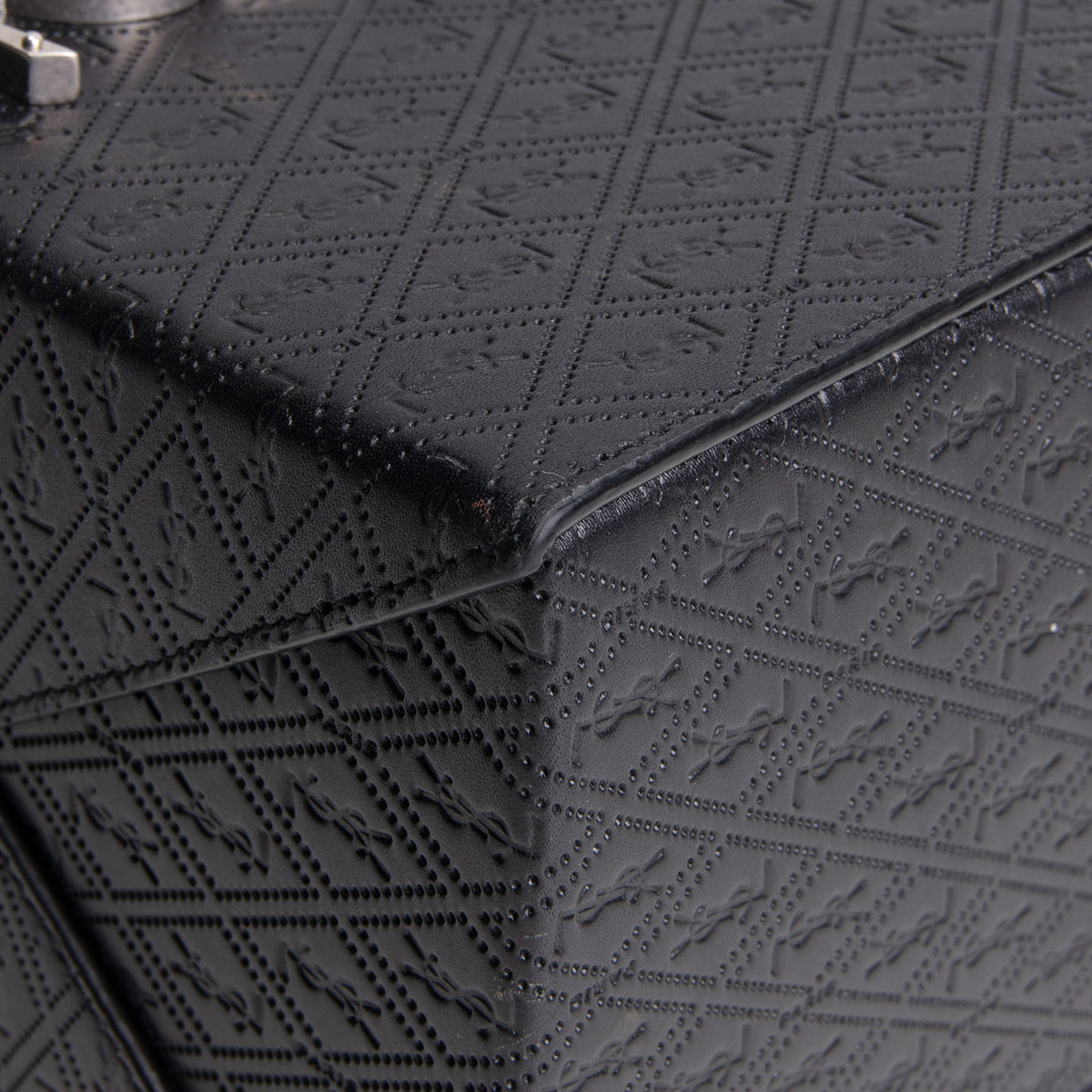 SAINT LAURENT Take Away Box - Black - OUTLET FINAL SALE