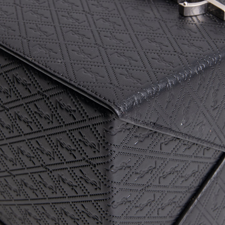 SAINT LAURENT Take Away Box - Black - OUTLET FINAL SALE