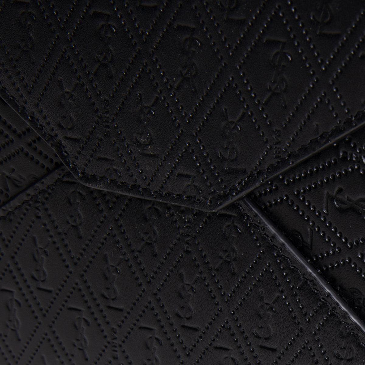 SAINT LAURENT Take Away Box - Black - OUTLET FINAL SALE