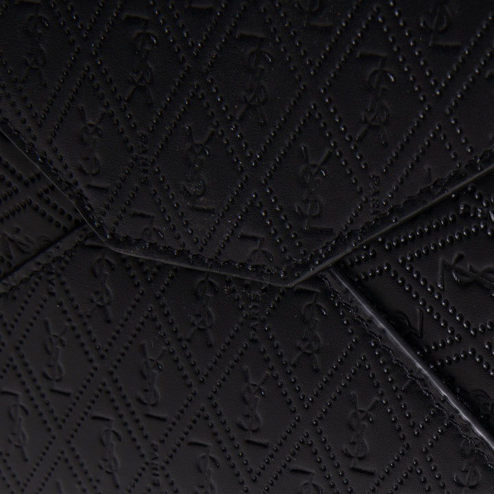 SAINT LAURENT Take Away Box - Black - OUTLET FINAL SALE