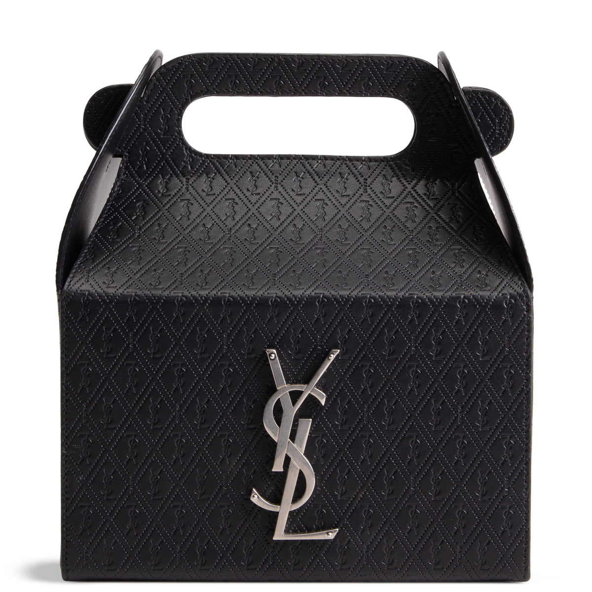 SAINT LAURENT Take Away Box - Black - OUTLET FINAL SALE