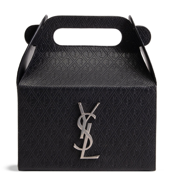 SAINT LAURENT Take Away Box - Black - OUTLET FINAL SALE