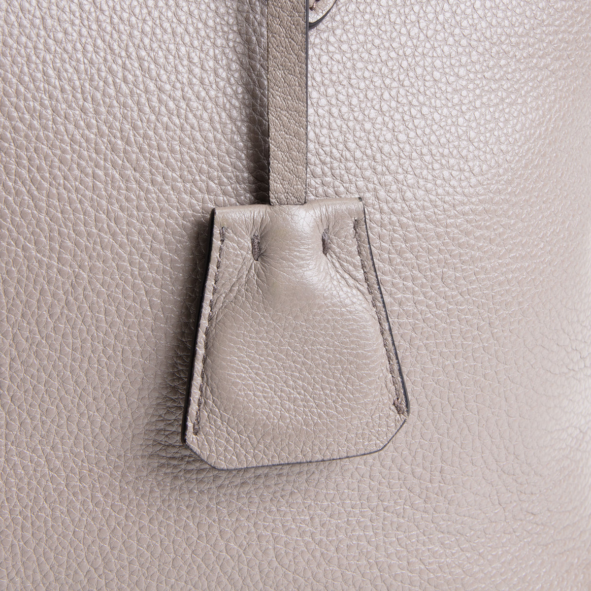PRADA Vitello Daino Leather Shoulder Bag