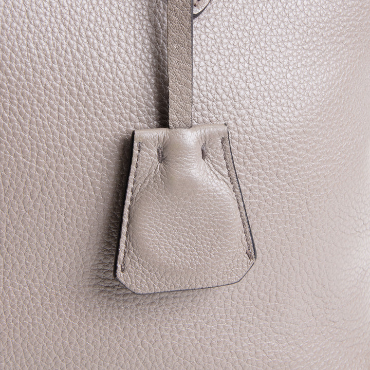 PRADA Vitello Daino Leather Shoulder Bag