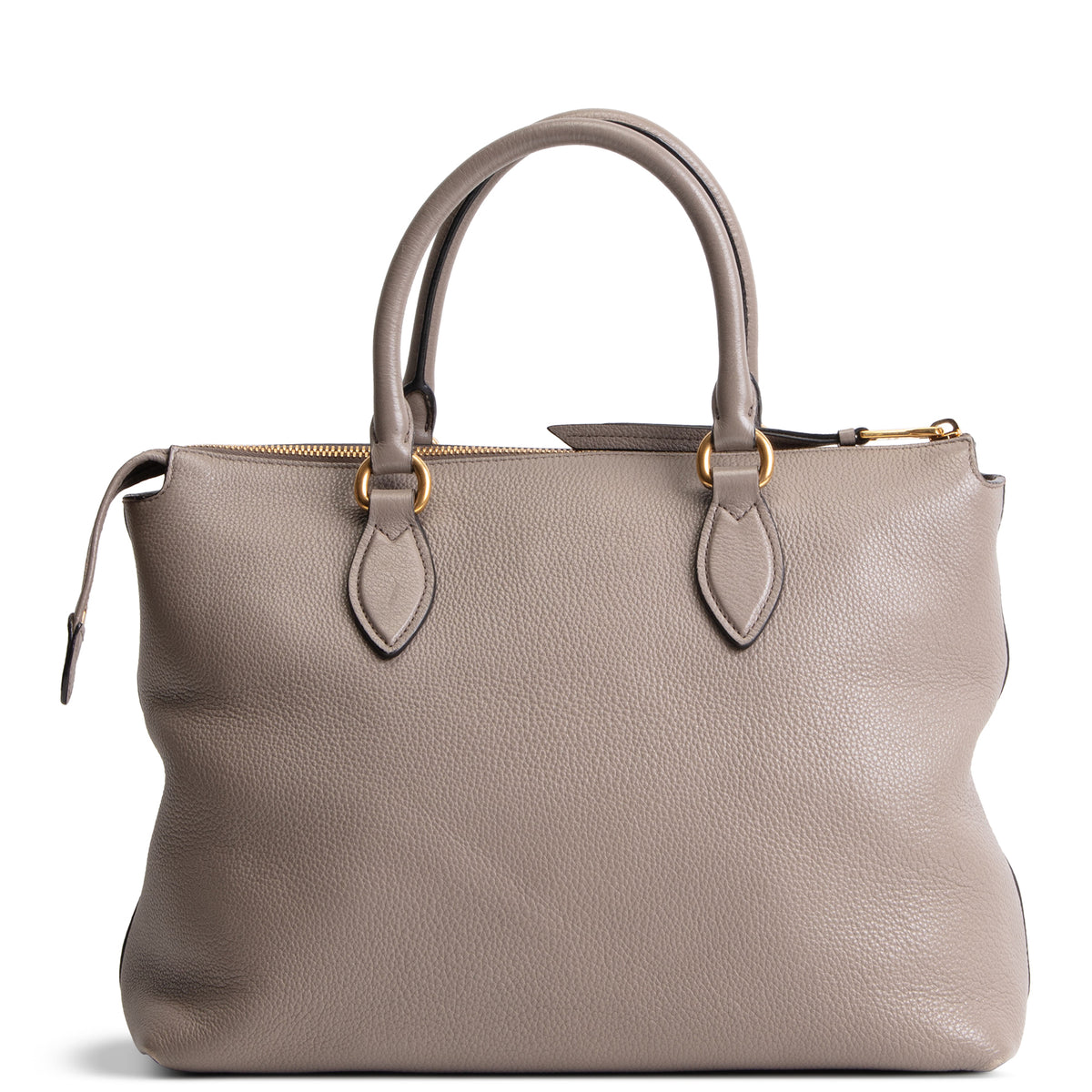 PRADA Vitello Daino Leather Shoulder Bag