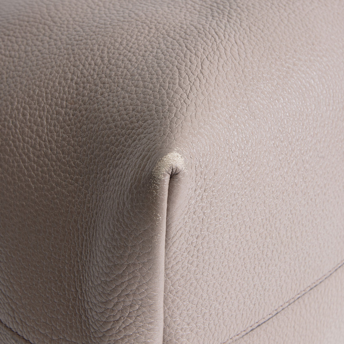 PRADA Vitello Daino Leather Shoulder Bag