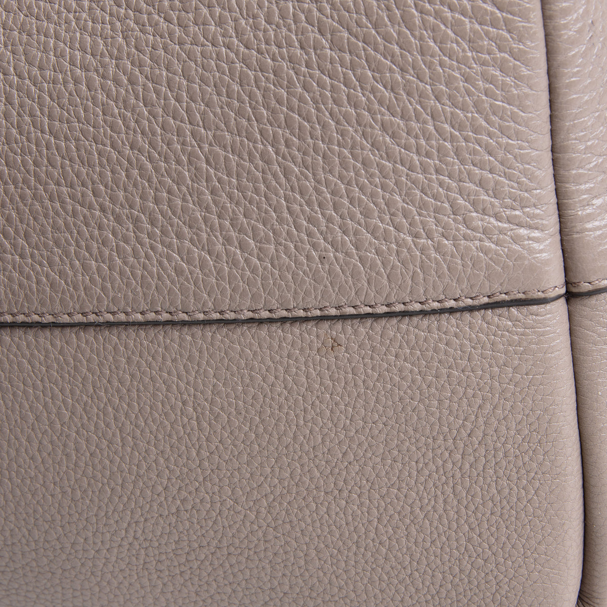 PRADA Vitello Daino Leather Shoulder Bag