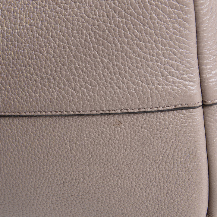 PRADA Vitello Daino Leather Shoulder Bag