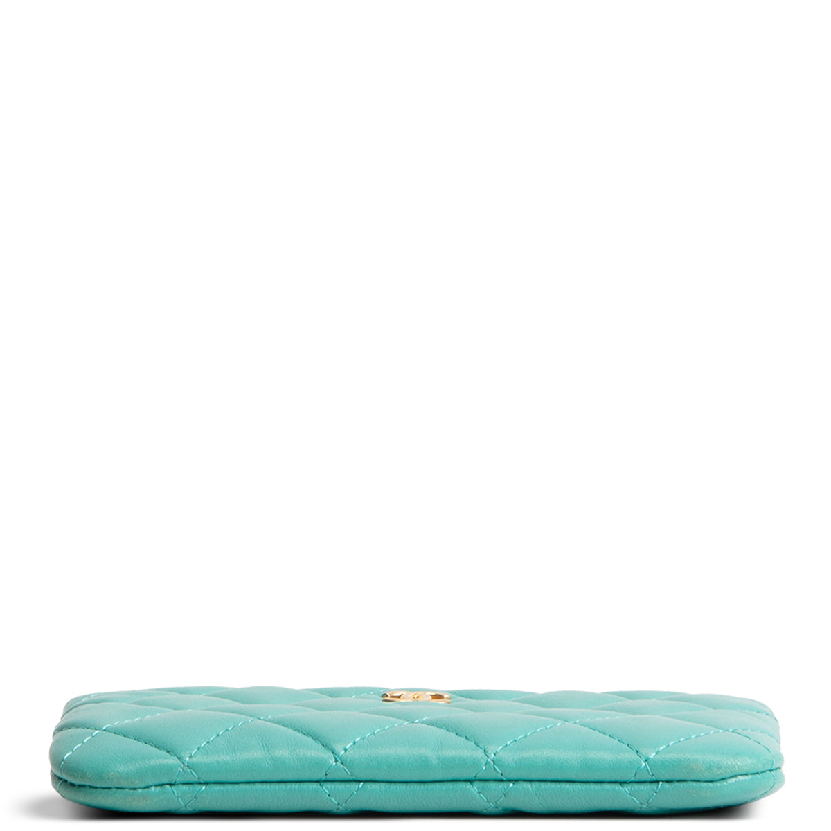 CHANEL Lambskin Quilted Small Cosmetic Pouch