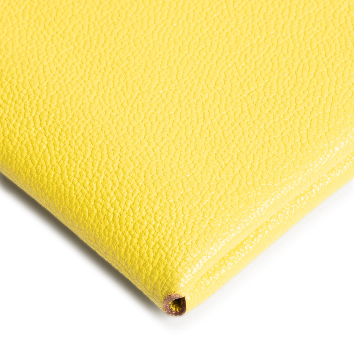 HERMES Calvi Duo Card Holder - Yellow