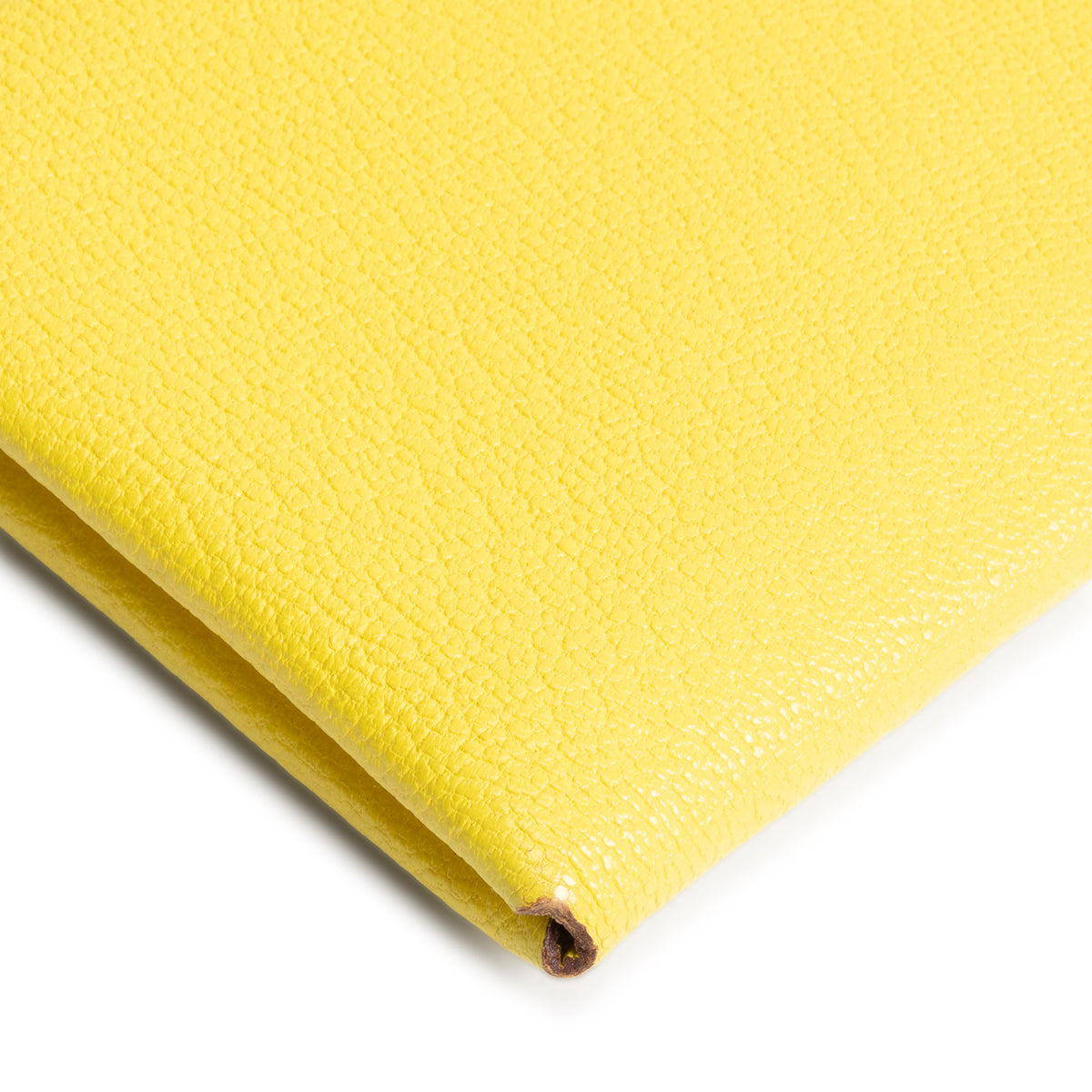 HERMES Calvi Duo Card Holder - Yellow