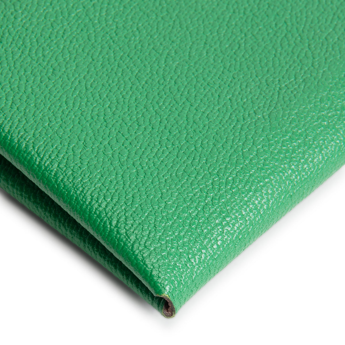 HERMES Calvi Duo Card Holder - Green