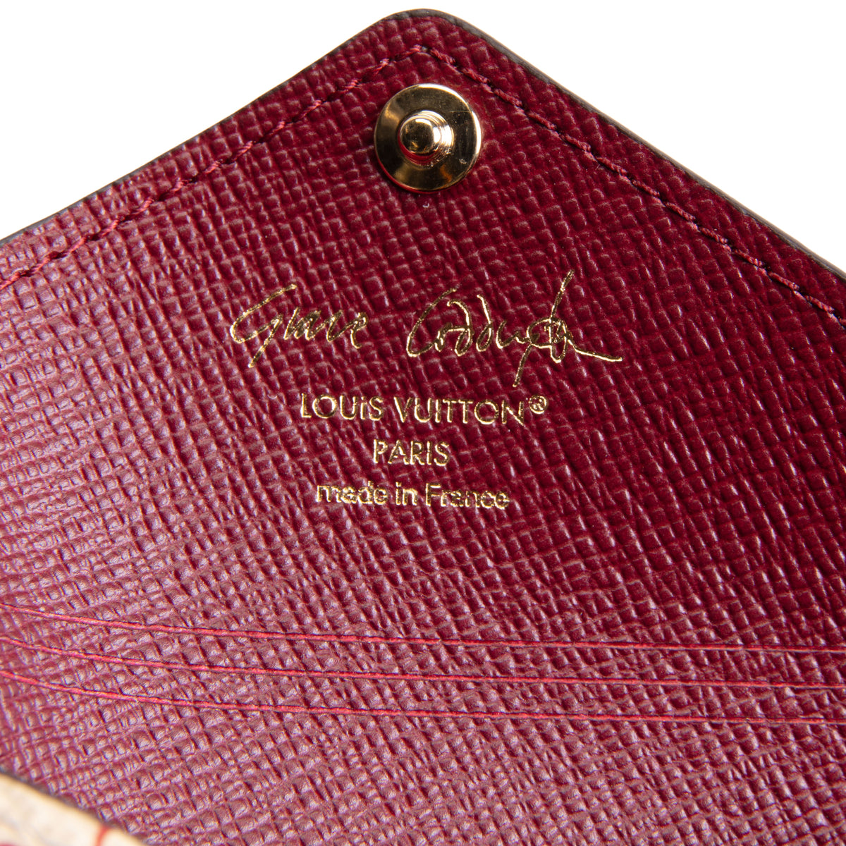 LOUIS VUITTON Travels w/ Grace Coddington Kiriganni Pochette - 3 Pieces