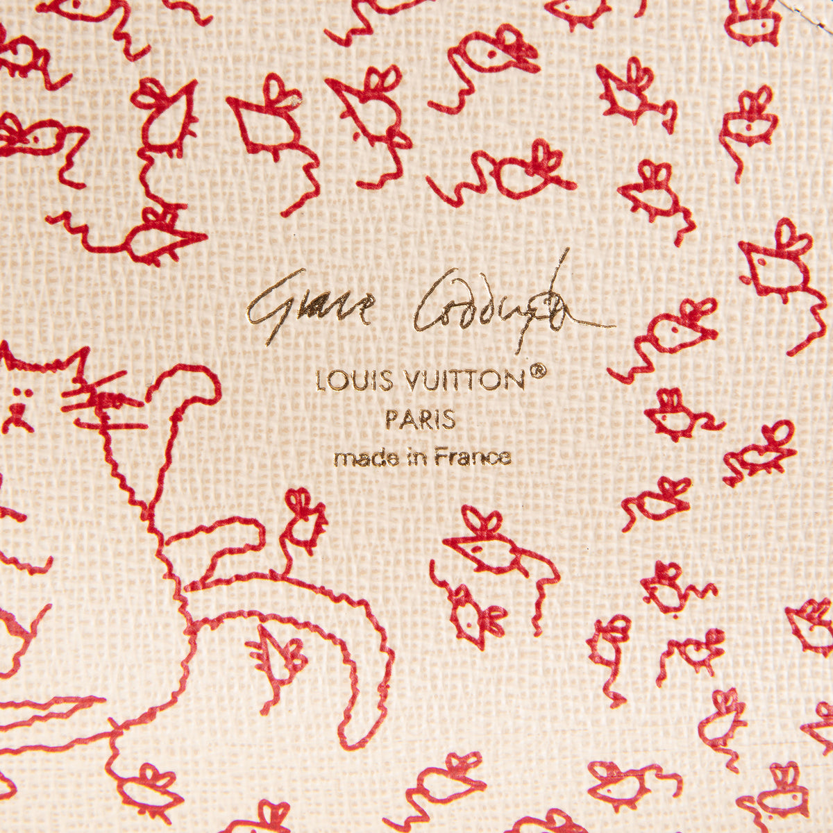 LOUIS VUITTON Travels w/ Grace Coddington Kiriganni Pochette - 3 Pieces