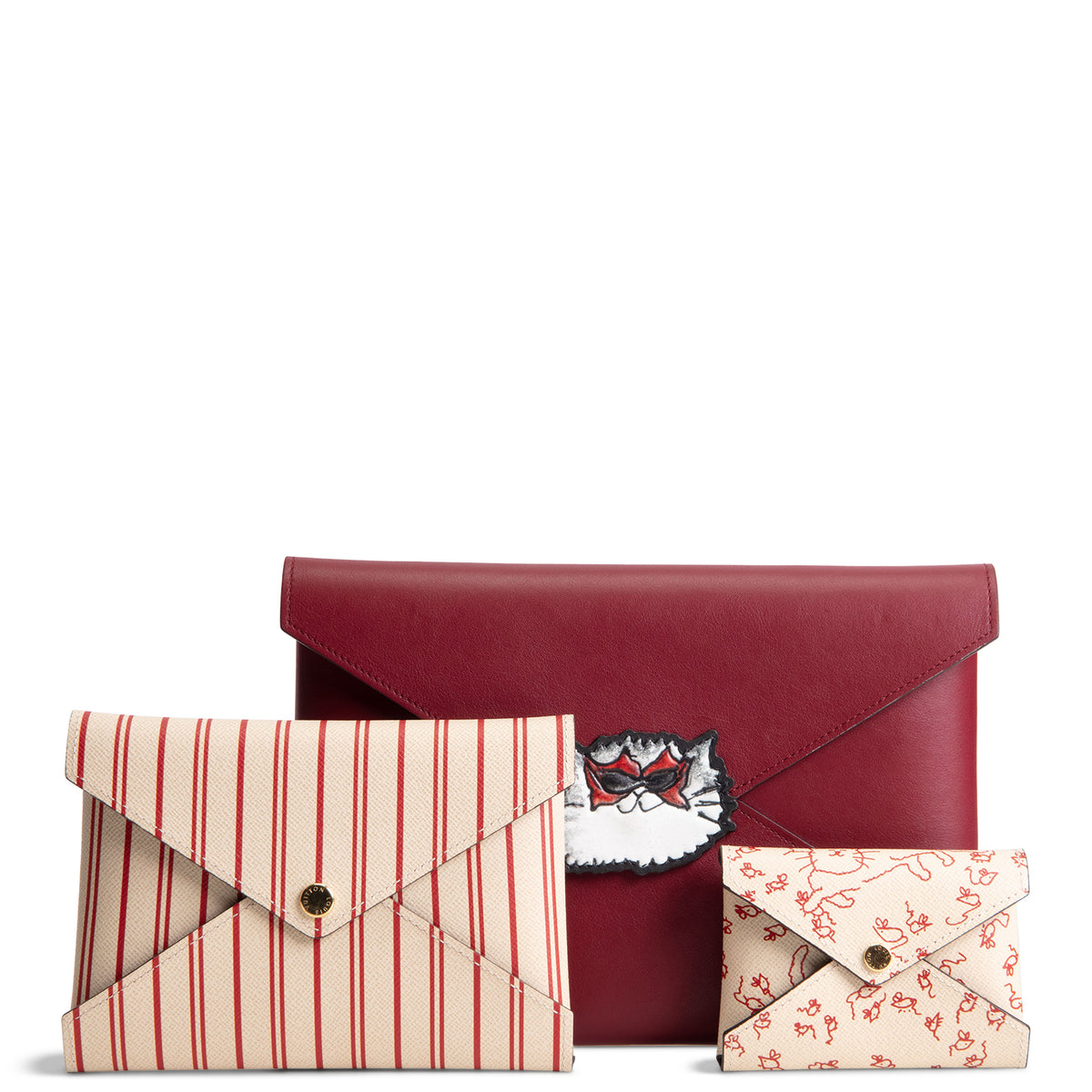 LOUIS VUITTON Travels w/ Grace Coddington Kiriganni Pochette - 3 Pieces