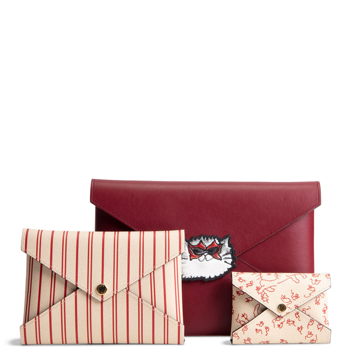 LOUIS VUITTON Travels w/ Grace Coddington Kiriganni Pochette - 3 Pieces