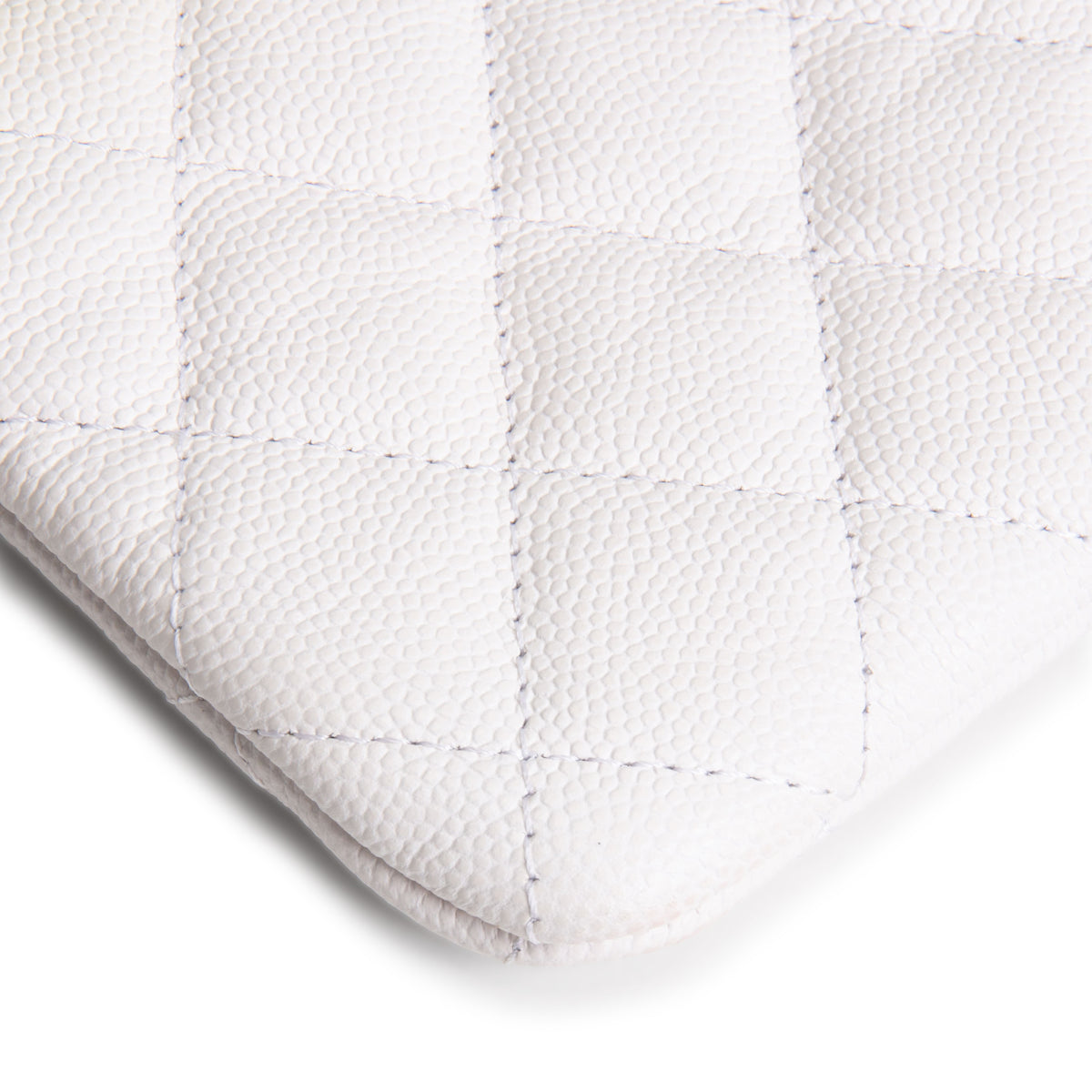 CHANEL Caviar Quilted Small Cosmetic Pouch