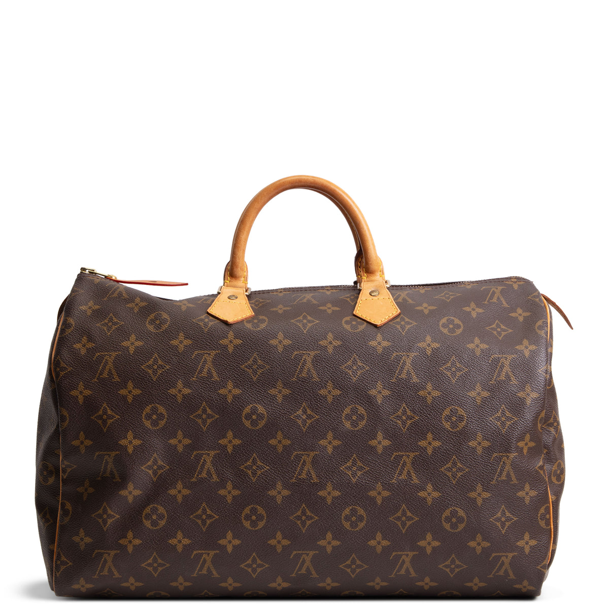 LOUIS VUITTON Vintage Monongram Speedy 40