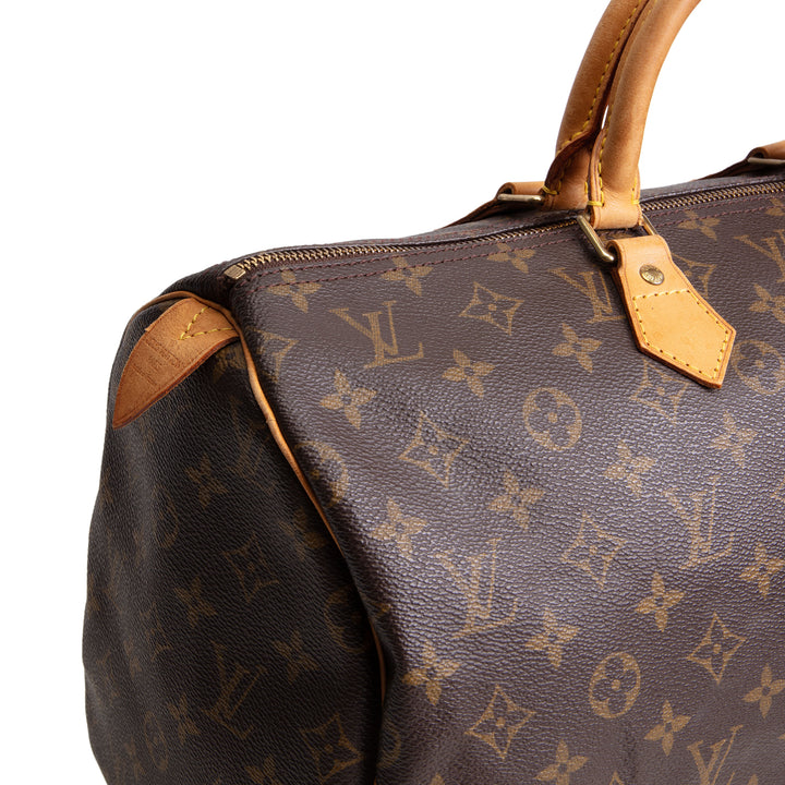 LOUIS VUITTON Vintage Monongram Speedy 40