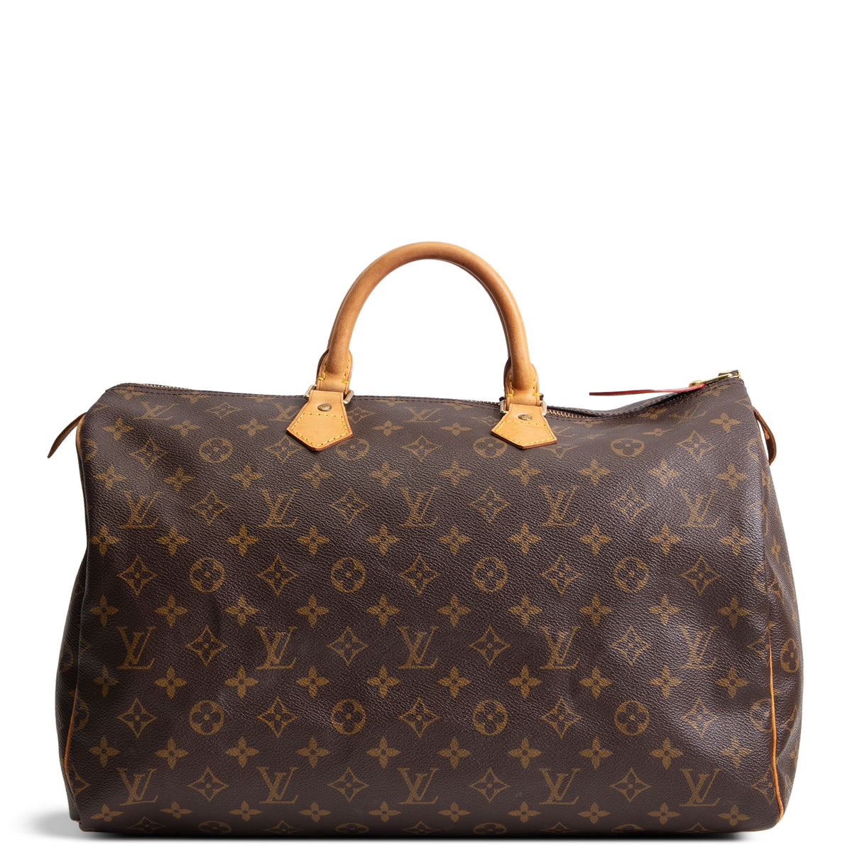 LOUIS VUITTON Vintage Monongram Speedy 40