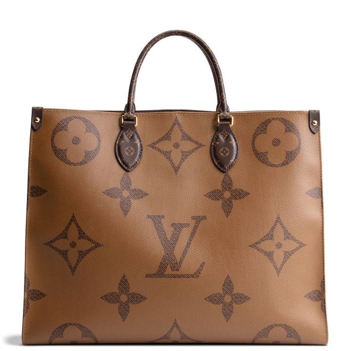 LOUIS VUITTON OnTheGo GM - Reverse Monogram