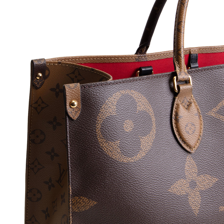 LOUIS VUITTON OnTheGo GM - Reverse Monogram